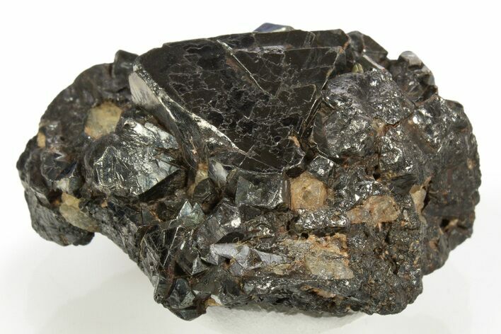 Lustrous Octahedral Magnetite Crystal Cluster - Utah #320462